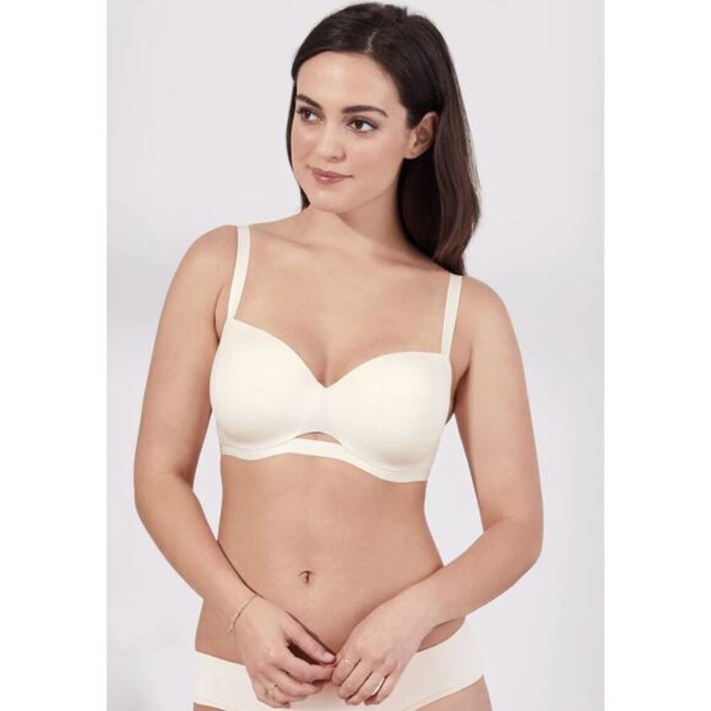 thirdlove Cotton T-Shirt Bra white